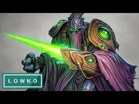 StarCraft 2: MASS DARK TEMPLAR! (Brutal)