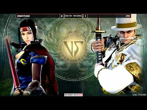 Soulcalibur VI @ NLBC Online #16 - 8WayFunz vs Jimbonator [4K/60fps]