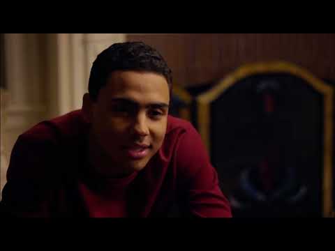 Brotherly love June and BSB Fight in party scene #kekepalmer #brotherlylove