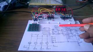 Shift Register by D-Flip Flop in Hindi.  डी फ्लिप फ्लॉप से कैसे शिफ्ट रजिस्टर बनाएंगे देखिये।।