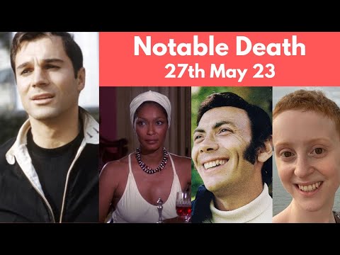 5 Big Legends Who Died Today & Recently May 2023 | Notable Deaths | Celebrity Deaths 2023
