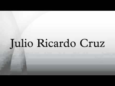 Julio Ricardo Cruz