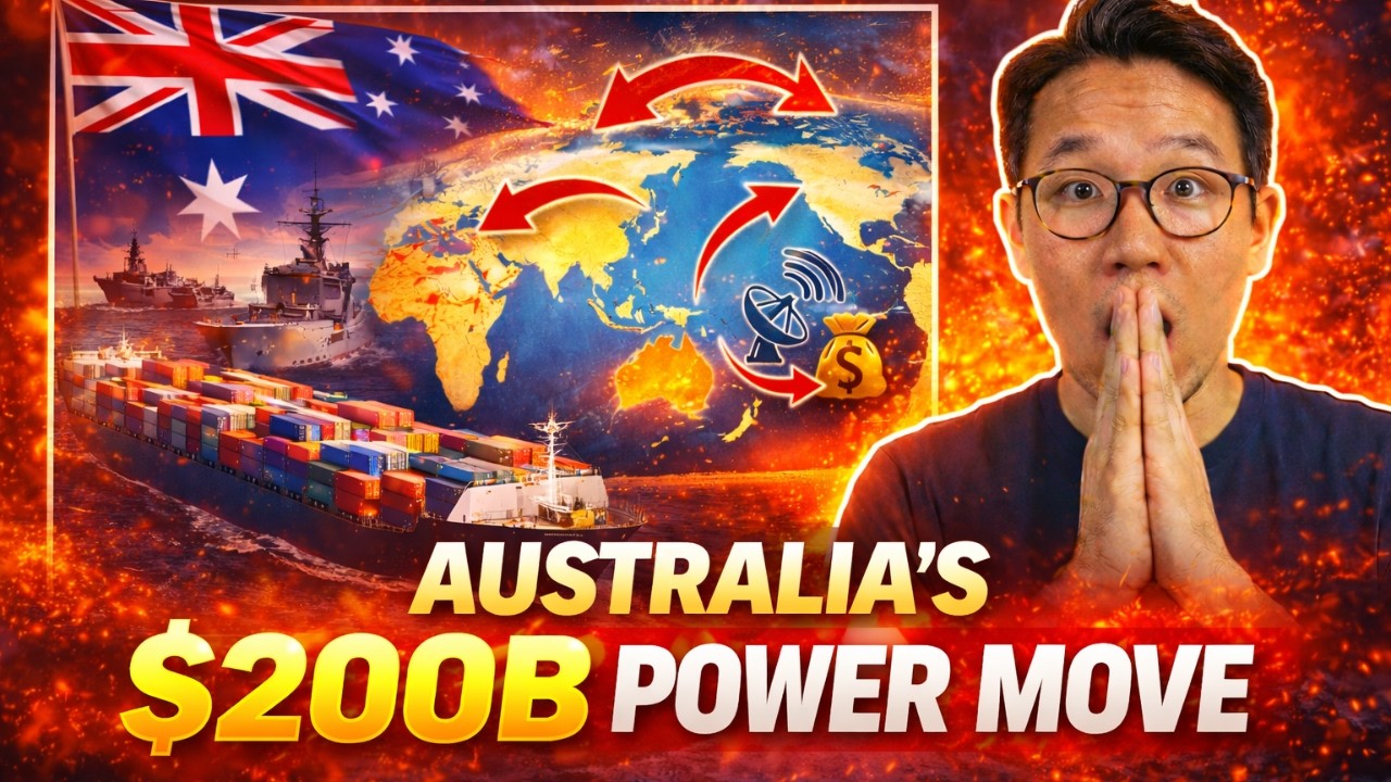 Australia Just Inherited a $200B Global Supply Chain (And No One Is Ready)
