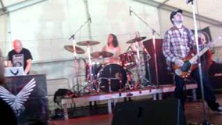 Long Distance Calling - Fire in the Mountain @ Stoned from the Underground Festival 2009