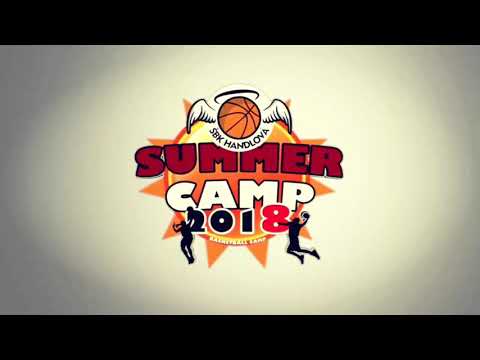 Dva týždne plné basketbalu-aj tak vyzeral letny kemp ŠBK Handlová 2018