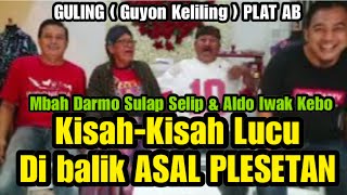 Download lagu PECAAAAH!  KISAH-KISAH LUCU DI BALIK ASAL PLESETAN #asalplesetan #mbahdarmo mp3