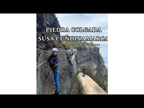 PIEDRA COLGADA /susa Cundinamarca/