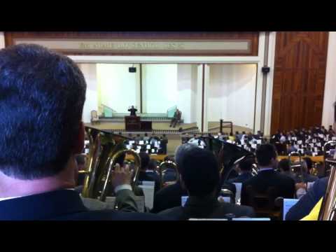 Ensaio Regional CCB Curitiba Portão - 25/03/2012 - hino 368