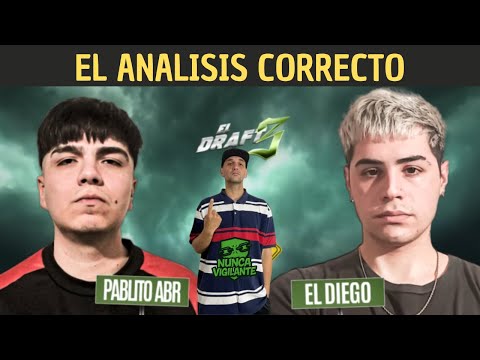 MEDALLA DE PLATA - PABLITO ABR VS EL DIEGO - DRAFT 3 #LIGABAZOOKA 2025 - #NUNCAVIGILANTE