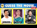 Guess The Bollywood Movie By Its Cast Movie Quiz Goodspin Moviequiz Guessthemovie Moviebycast