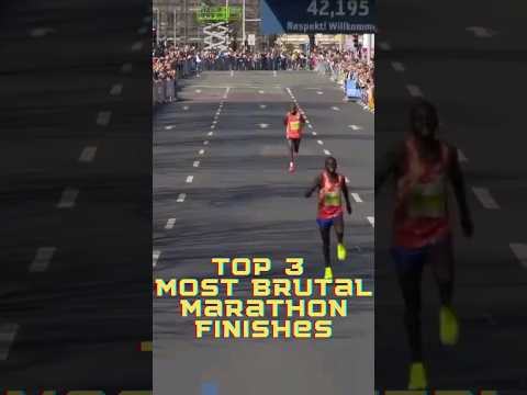 Top 3 Most BRUTAL Marathon finishes EVER!