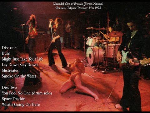 Deep Purple MKIII live in Brüssel 1973