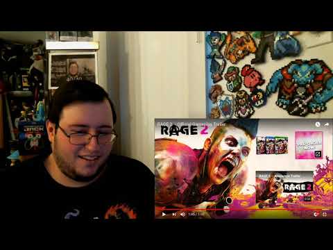 Gors "RAGE 2" Official Gameplay Trailer Reaction