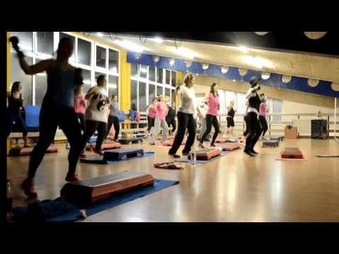 Farsangi buli Zsófival a Lido Fitnessben.