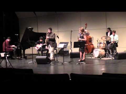 Renee McLean's Morning Jazz Ensemble Fall 2013 Hartt School