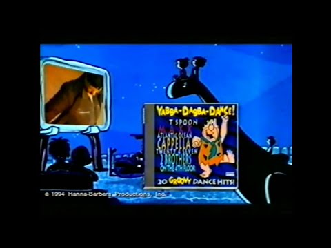 Yabba-Dabba-Dance! volume 1 – TV Reclame 2 (1994)