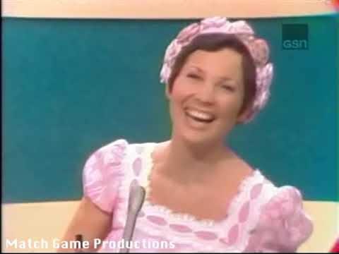 Match Game 74 (Episode 225) ("End of the BLANK") (With Slate)