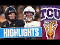No 24 TCU Horned Frogs Vs Arizona State Sun Devils Highlights FOX College Football