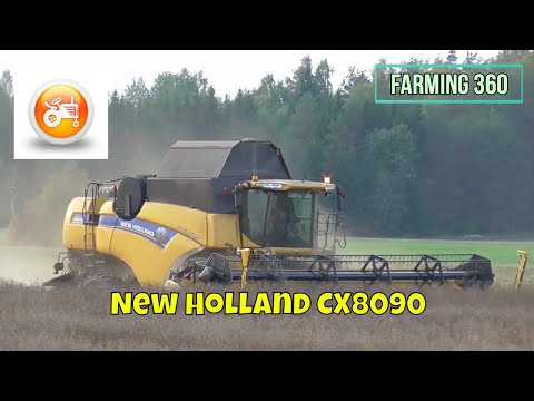 Harvest 2018 | New Holland CX8090 Elevation combine in action