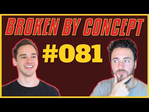 Broken By Concept Ep : 081 - Reacting To Skooch - Outdated Champions - NFL vs. League