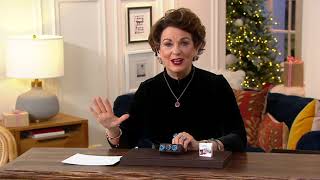 Ostro Blue Topaz Sterling Silver Choice of Shape Ring on QVC