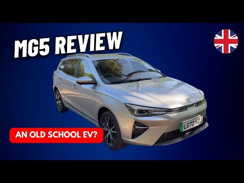 2023 MG5 Review | MG5 Trophy Estate BEV | Honest Car Review