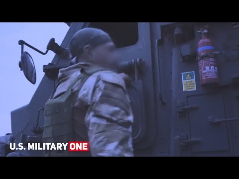 Ukraine's First Official Footage of MLRS M270 Use on the Battlefield