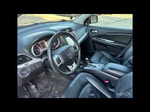 2014 Dodge Journey AWD 4dr R/T in Red for sale at Finch Chrysler Dodge Jeep Ram Ltd in London, ON