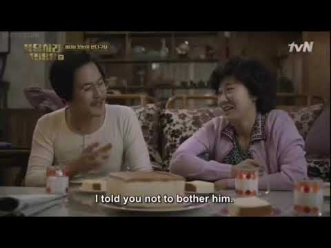 Reply 1988 Funny Scene #1- Kim Family