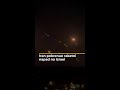 Iran Pokrenuo Raketni Napad Na Izrael