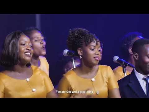 HAKUNA KAMA WEWE - AIC(T) Mbezi Beach Choir ft Willybert Baraka(Official live video)