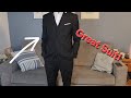 Amazon Review Of This WULFUL Men S 3 Piece Slim Fit Suit Set