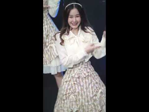 Fancam[4K] Ningning Daisydaisy focus - ตึกตัก (TukTak) @Full Moon Halloween Party 20201031