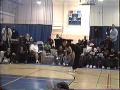 Dizzy DizzRockin (now in PBI) and Frisco (Harry Berry) vs Battle Cry and Turtle in October 11, 1999