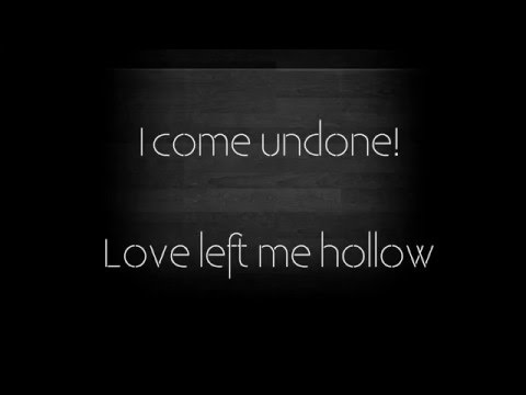 Breaking Benjamin- Hollow (Lyrics)