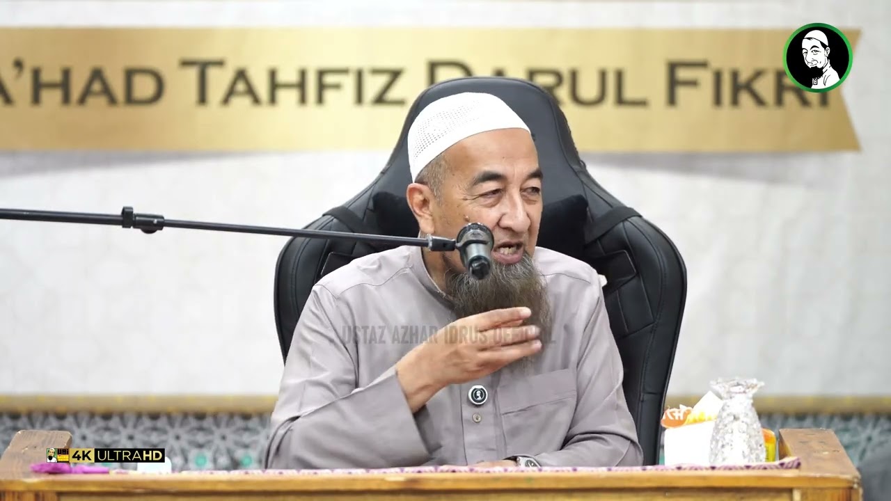 Kenapa Nabi Ibrahim Sahaja Disebut Dalam Solat? - Ustaz Azhar Idrus