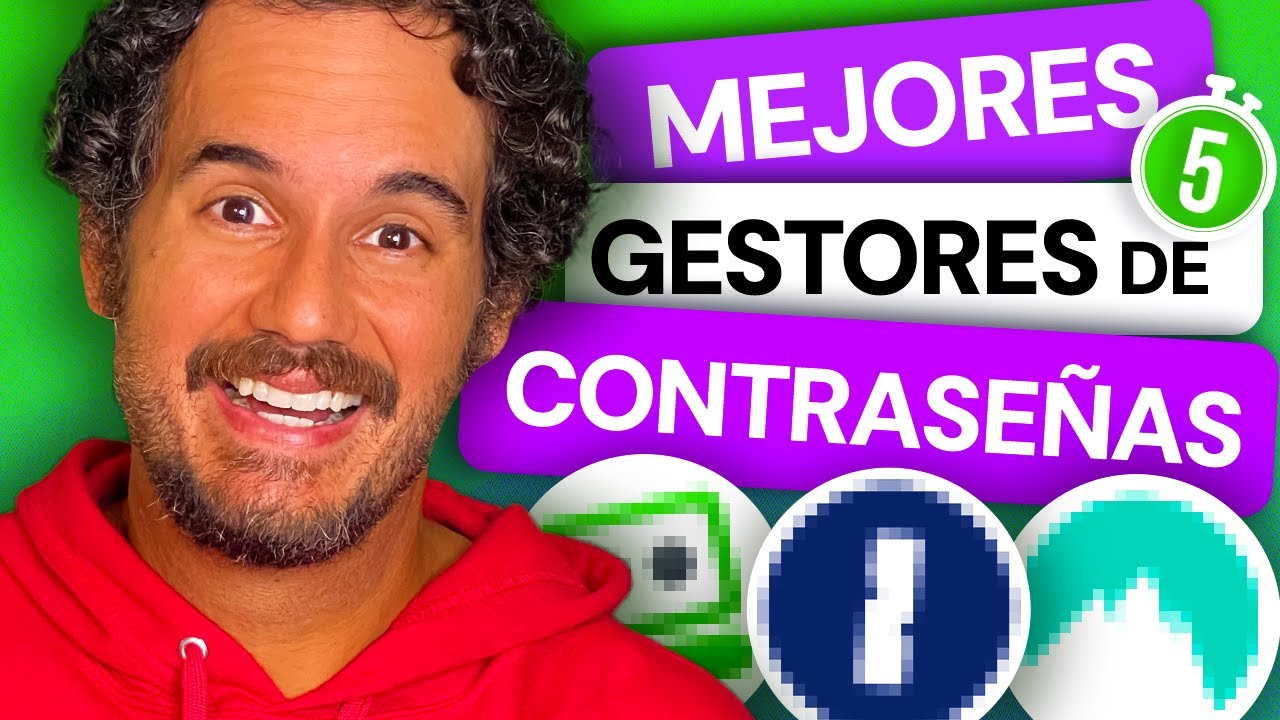 ¿Cuál es el mejor gestor de contraseñas en 2026? ¡| Top 3 mejores opciones!