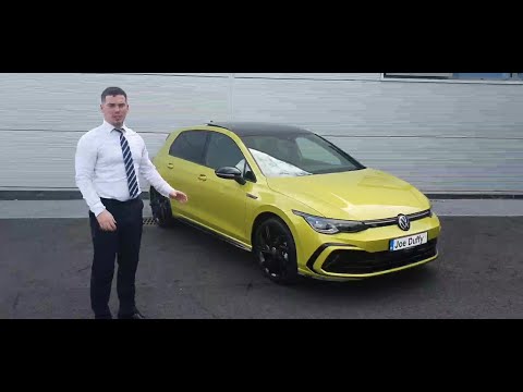 222D2803 - 2022 Volkswagen Golf R-LINE 1.5TSI 130HP AUTO 44,400