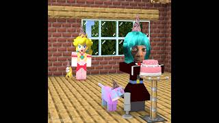 Do You Want Princess Peach And Banana Cat To Get The Birthday Cake? 👍️