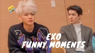 Download lagu EXO 엑소 Funny Moments 2019... mp3