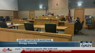 Gregg County seeks to hire court reporters by increasing position salary