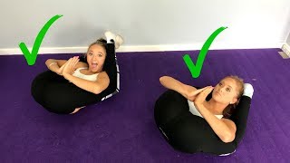 Sam vs Teagan Single YOGA CHALLENGE! | The Rybka Twins
