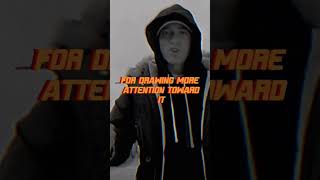 [Lyrics] Eminem - Asshole #shorts #eminem #slimshady