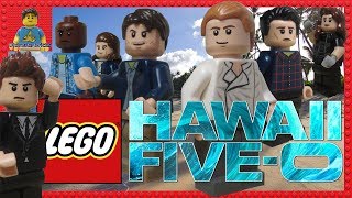 Lego Hawaii 5-0 - Stop Motion Animation