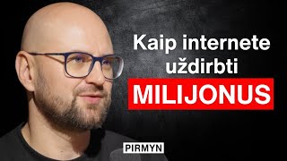 Lietuviai internete uždirba milijonus? | E-komercija, shopify, verslas internetu - M. Vismantas