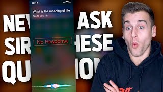 Questions You Should NEVER Ask Siri