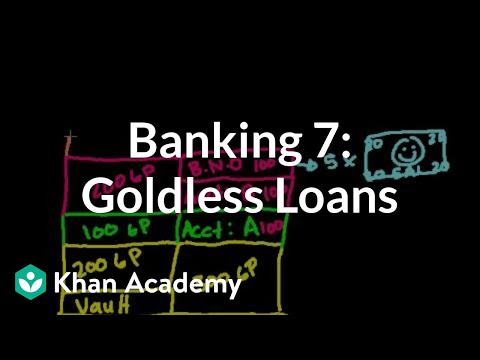 Banking 7: Giving Out Loans Without Giving Out Gold