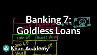 Banking 7: Giving out loans without giving out gold