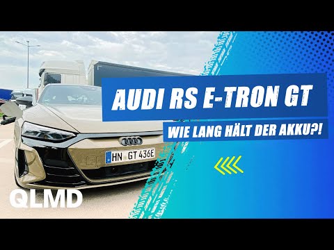 Audi RS e-tron GT | E-Sportwagen im Alltag: Nervig oder genial? | Matthias Malmedie