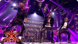 Rough Copy sing September by Earth Wind & Fire - Live Week 4 - The X Factor 2013